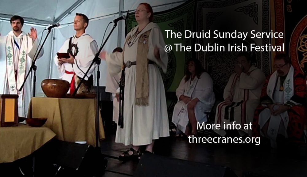 Druid Sunday Service ritual image