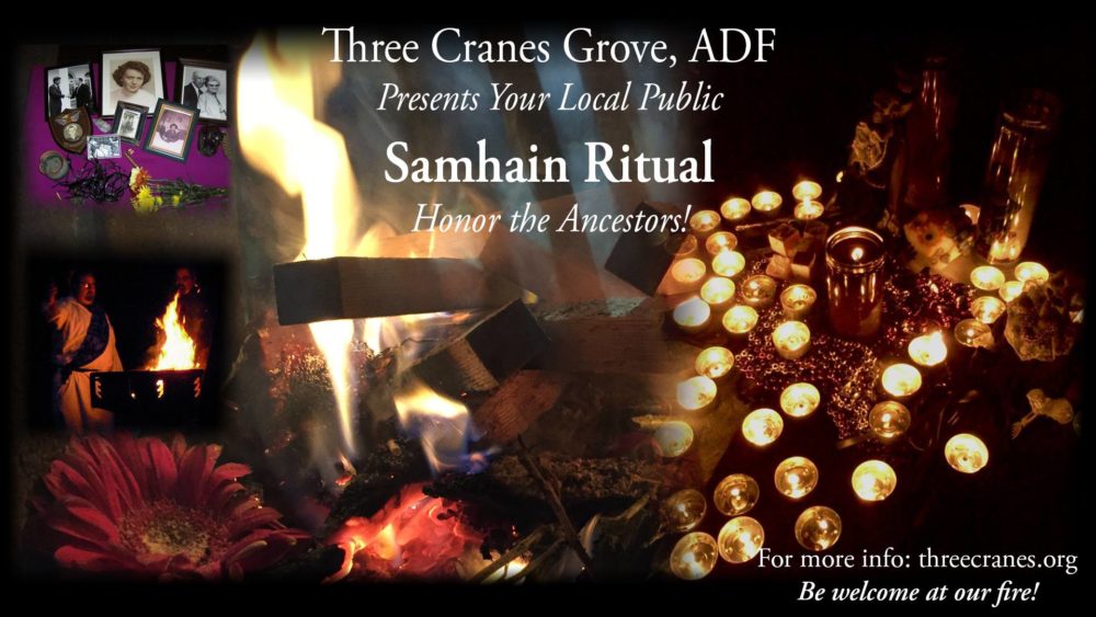 Scenes from Samhain rites past