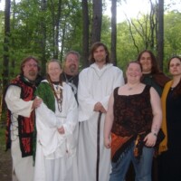 May 25, 2008: In the Brushwood Nemeton, Main ritual, Wellspring 2008